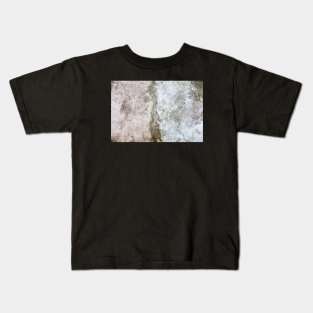 Faded concrete texture Kids T-Shirt